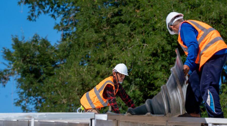 Professional new roof installation services in Tahlequah, OK